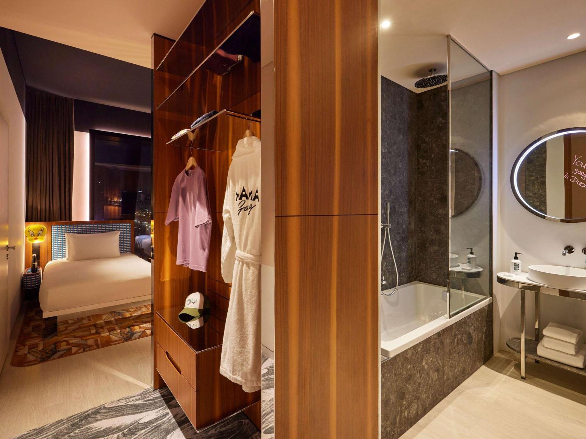Mama Shelter Dubai Hotel Exterior photo