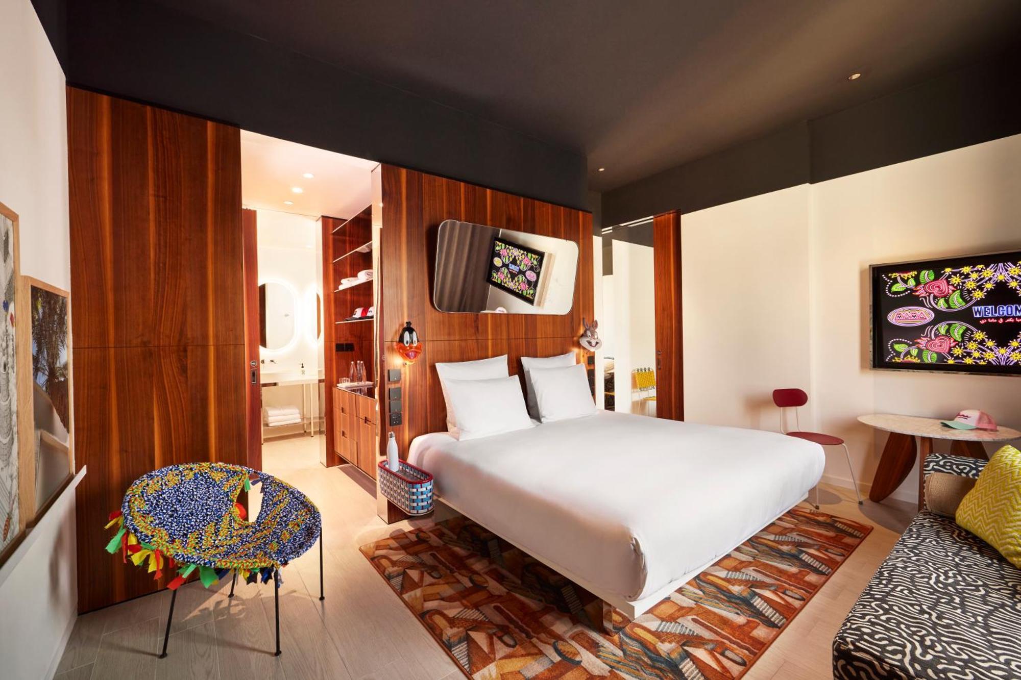 Mama Shelter Dubai Hotel Exterior photo