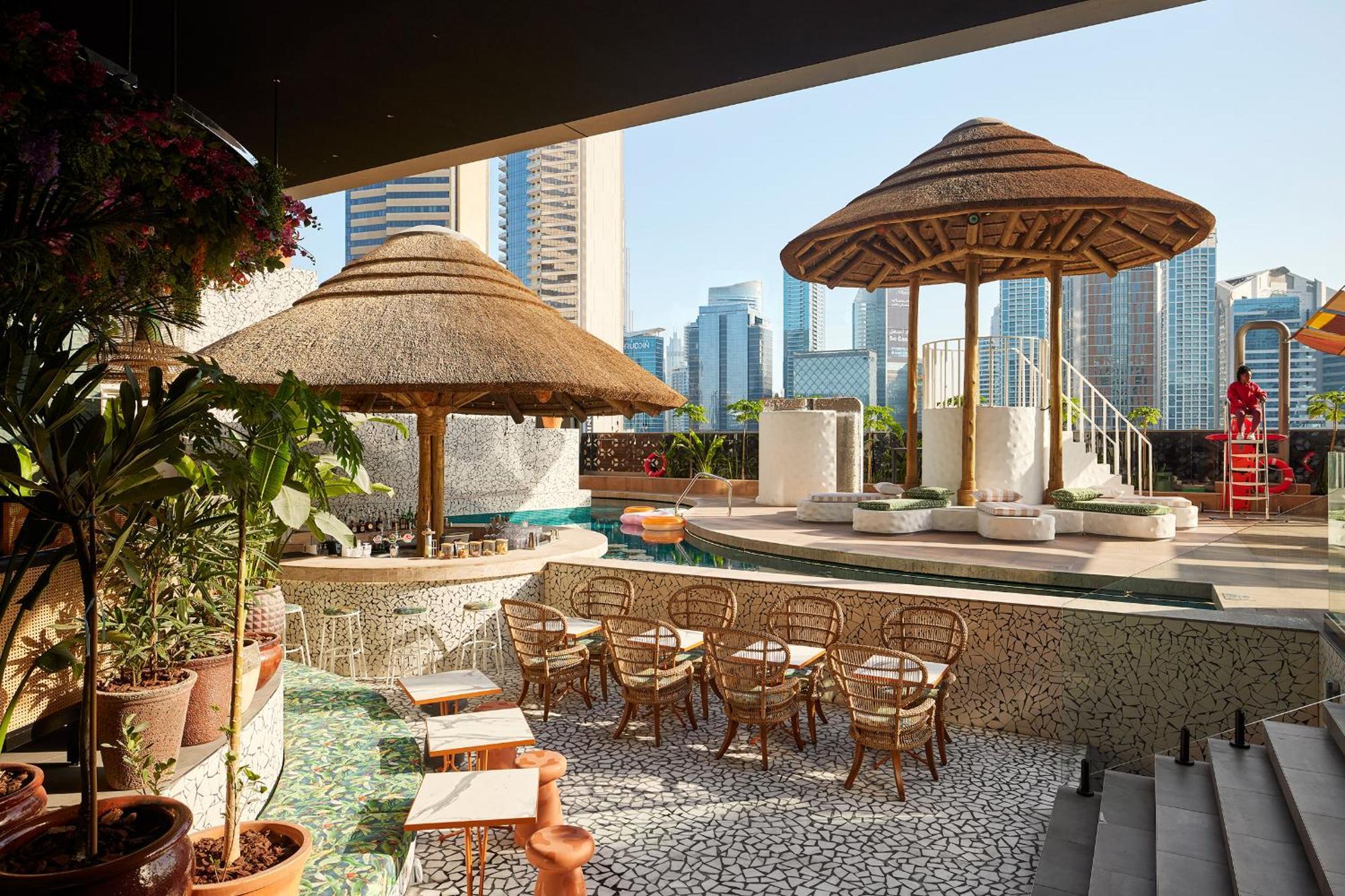 Mama Shelter Dubai Hotel Exterior photo