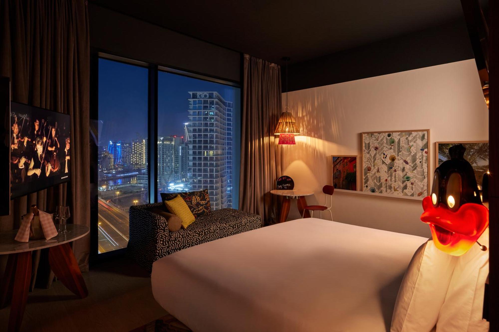 Mama Shelter Dubai Hotel Exterior photo