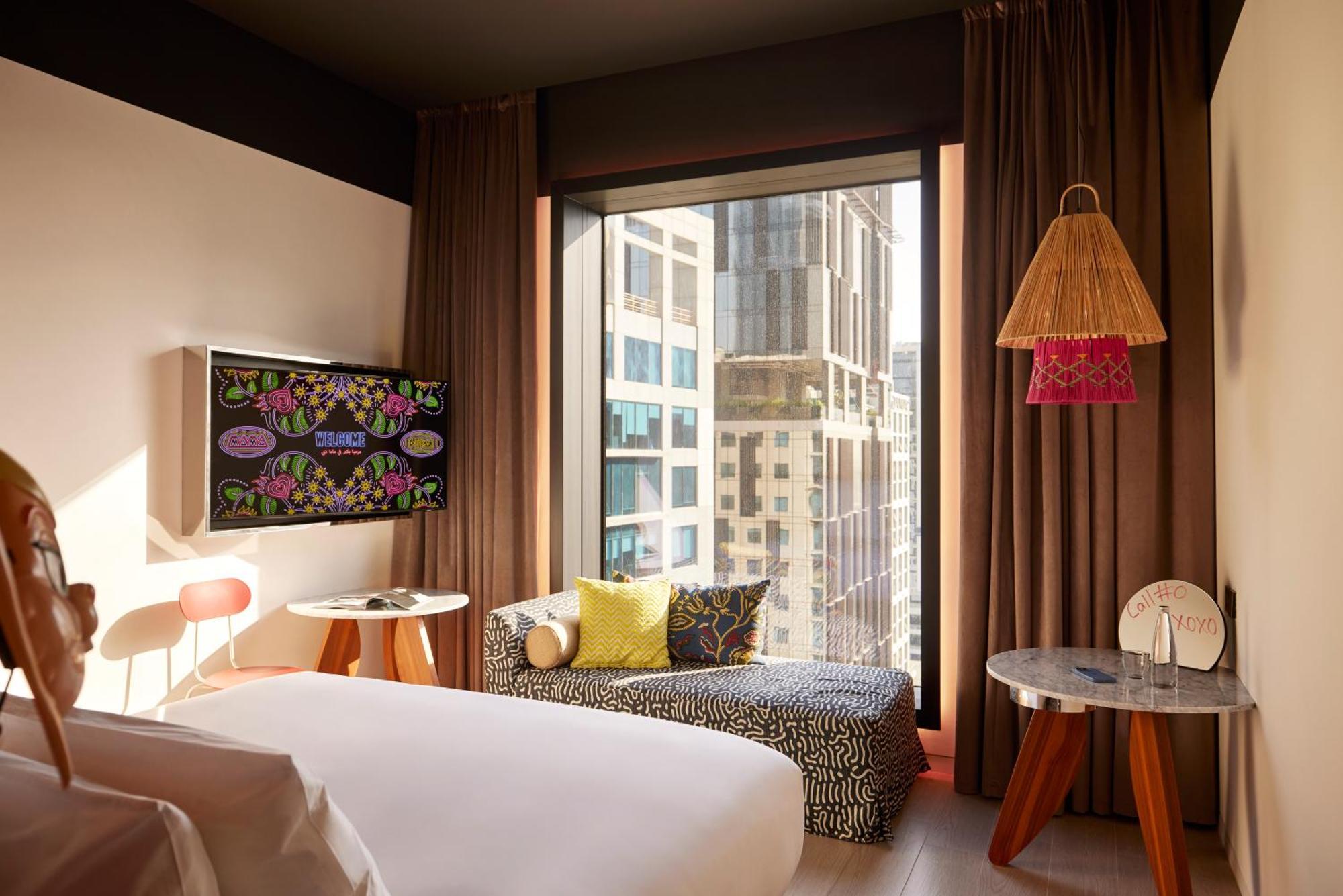 Mama Shelter Dubai Hotel Exterior photo
