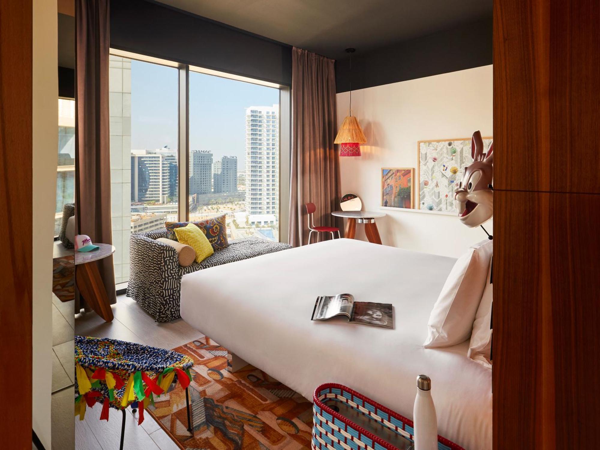 Mama Shelter Dubai Hotel Exterior photo