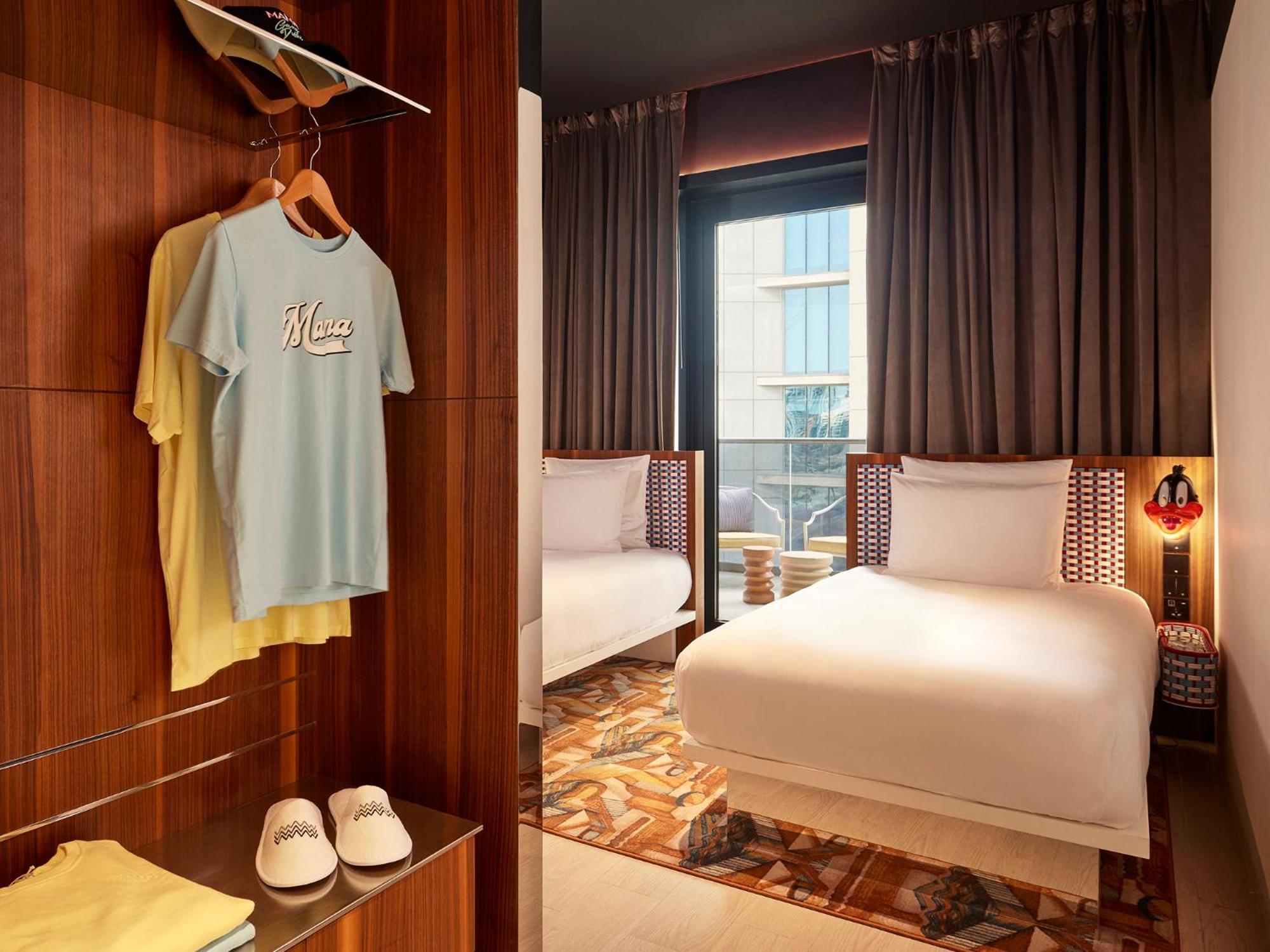 Mama Shelter Dubai Hotel Exterior photo