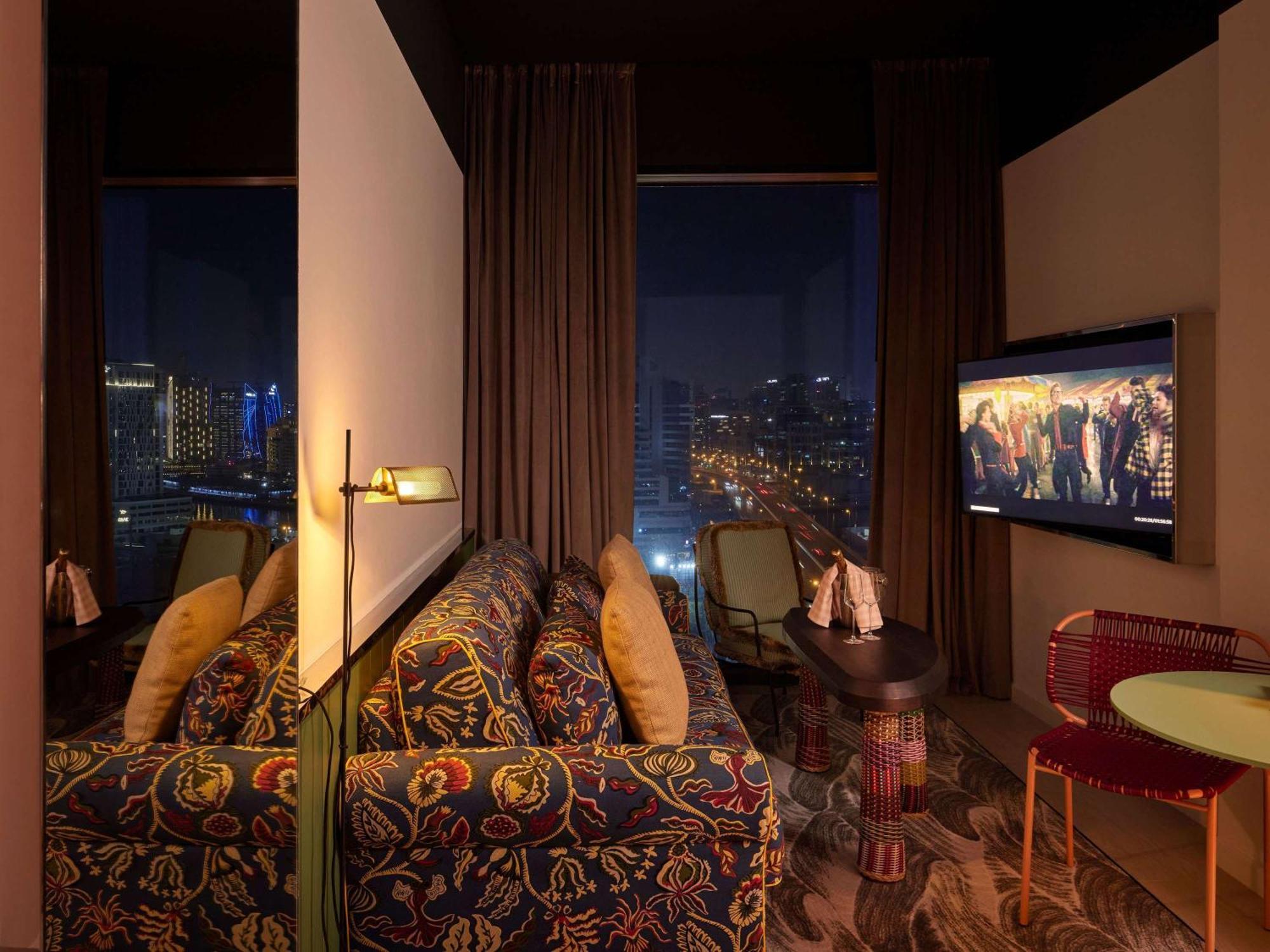 Mama Shelter Dubai Hotel Exterior photo