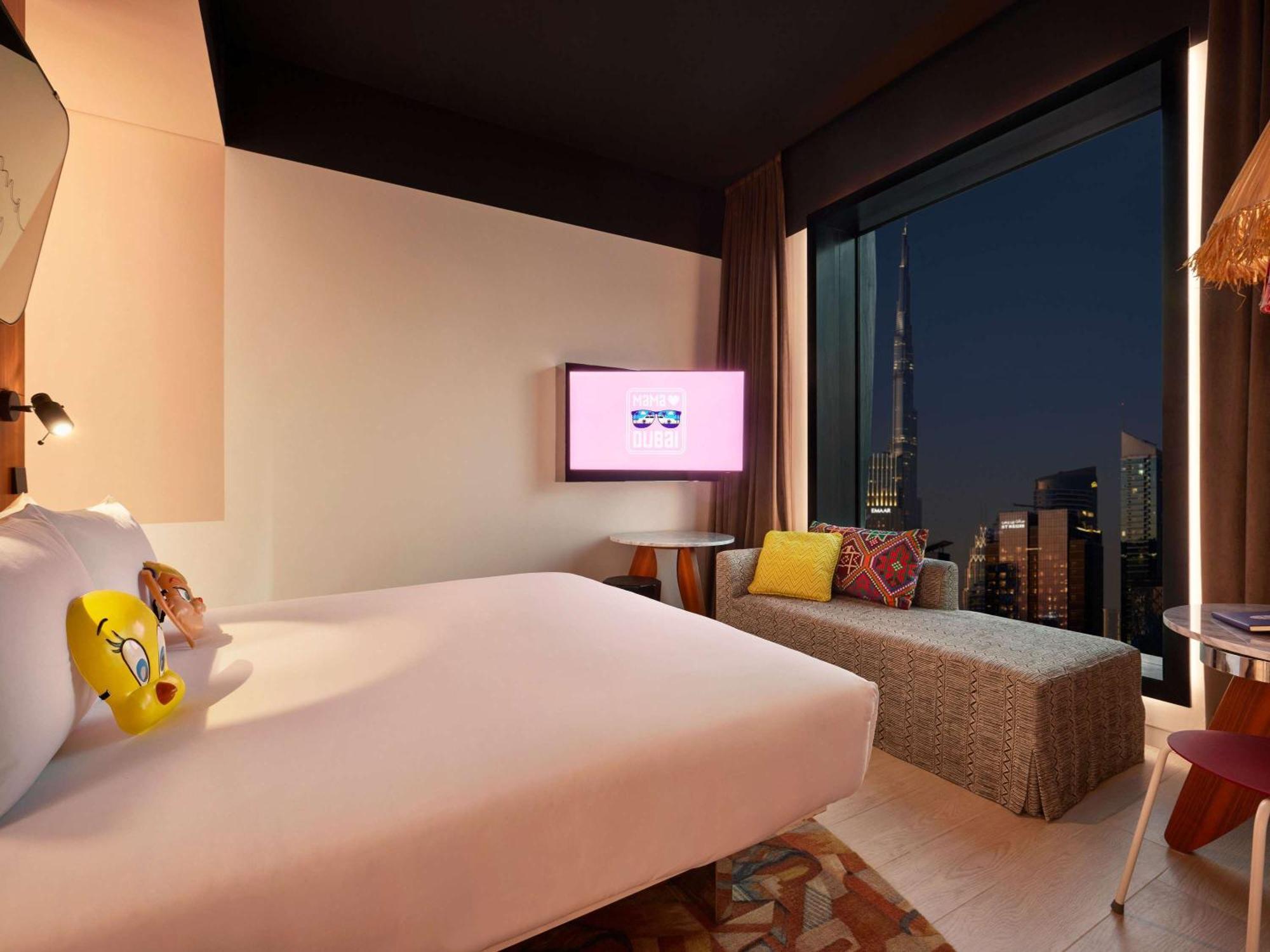 Mama Shelter Dubai Hotel Exterior photo