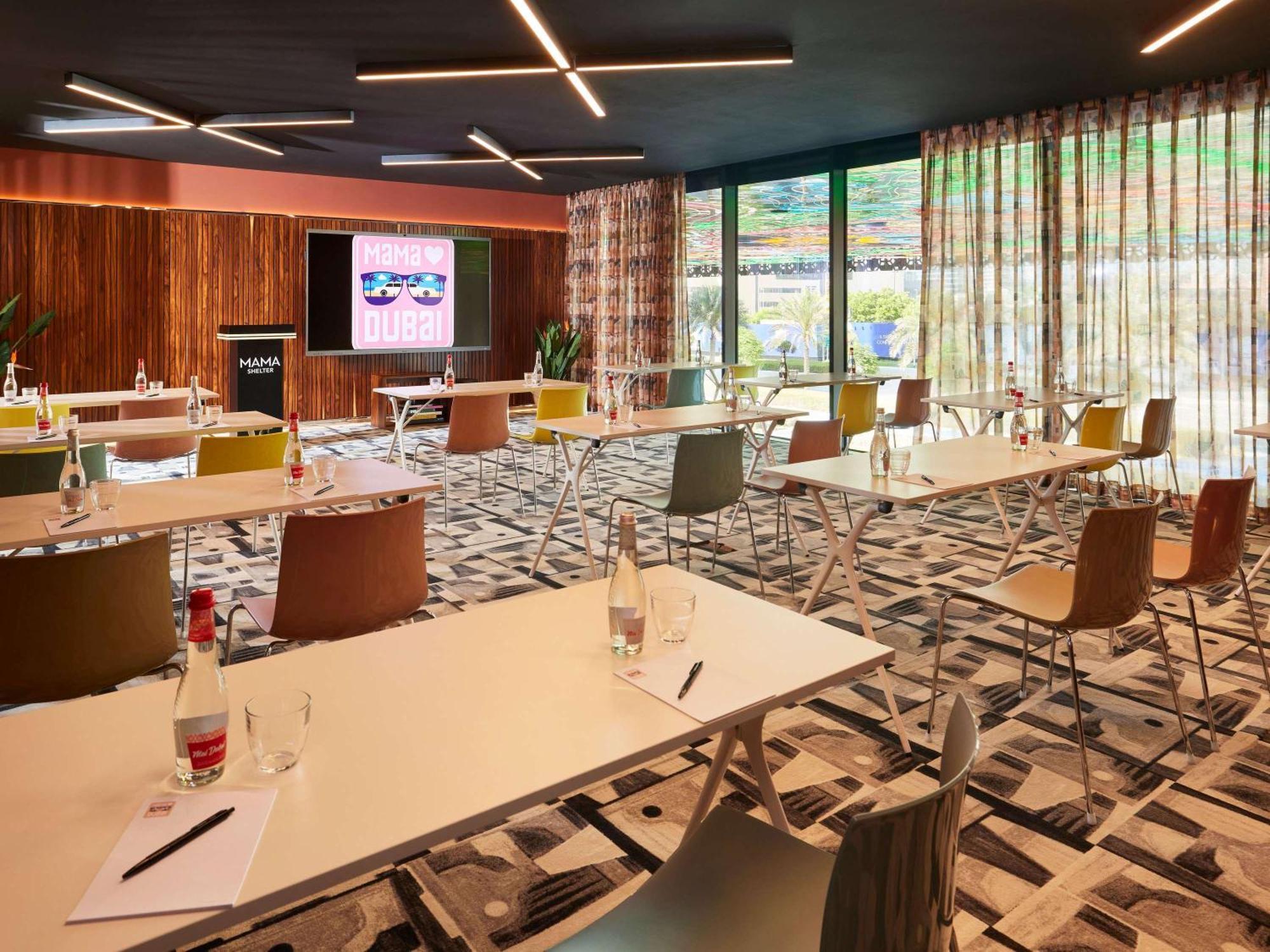 Mama Shelter Dubai Hotel Exterior photo