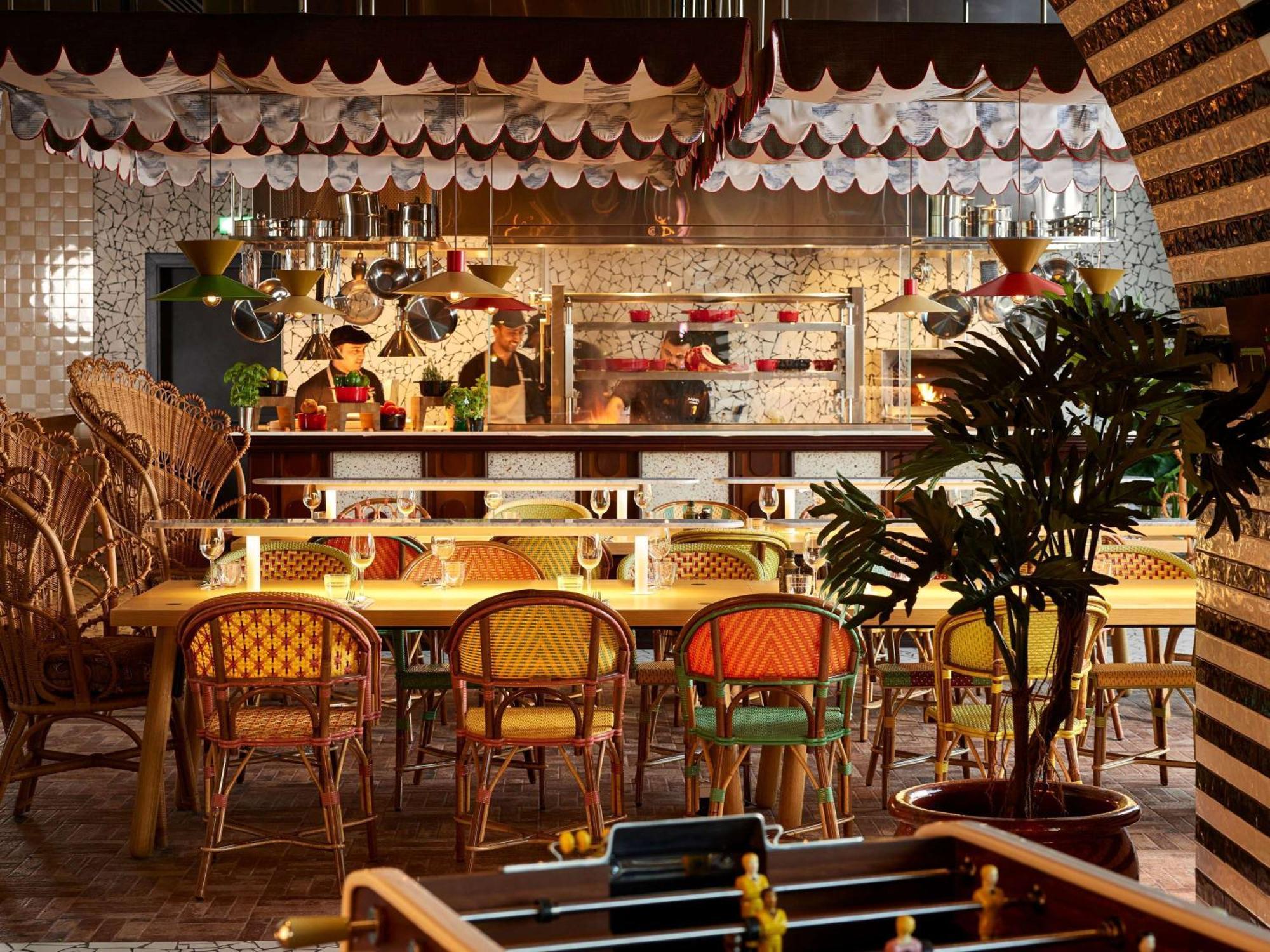 Mama Shelter Dubai Hotel Exterior photo