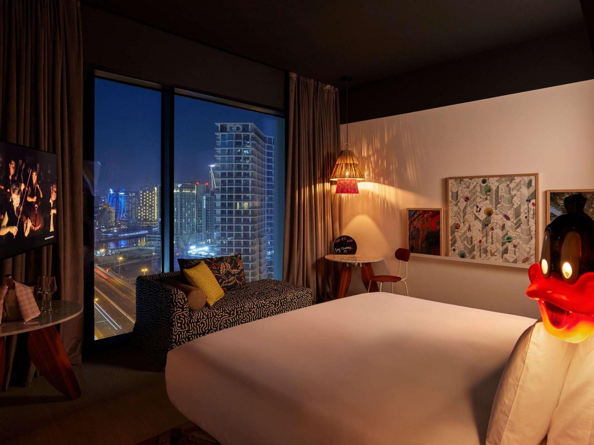 Mama Shelter Dubai Hotel Exterior photo