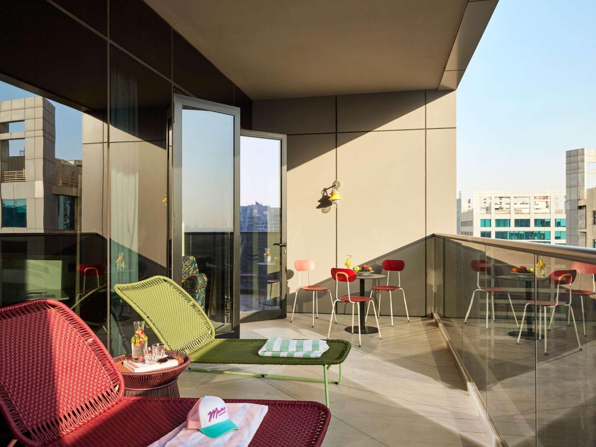 Mama Shelter Dubai Hotel Exterior photo