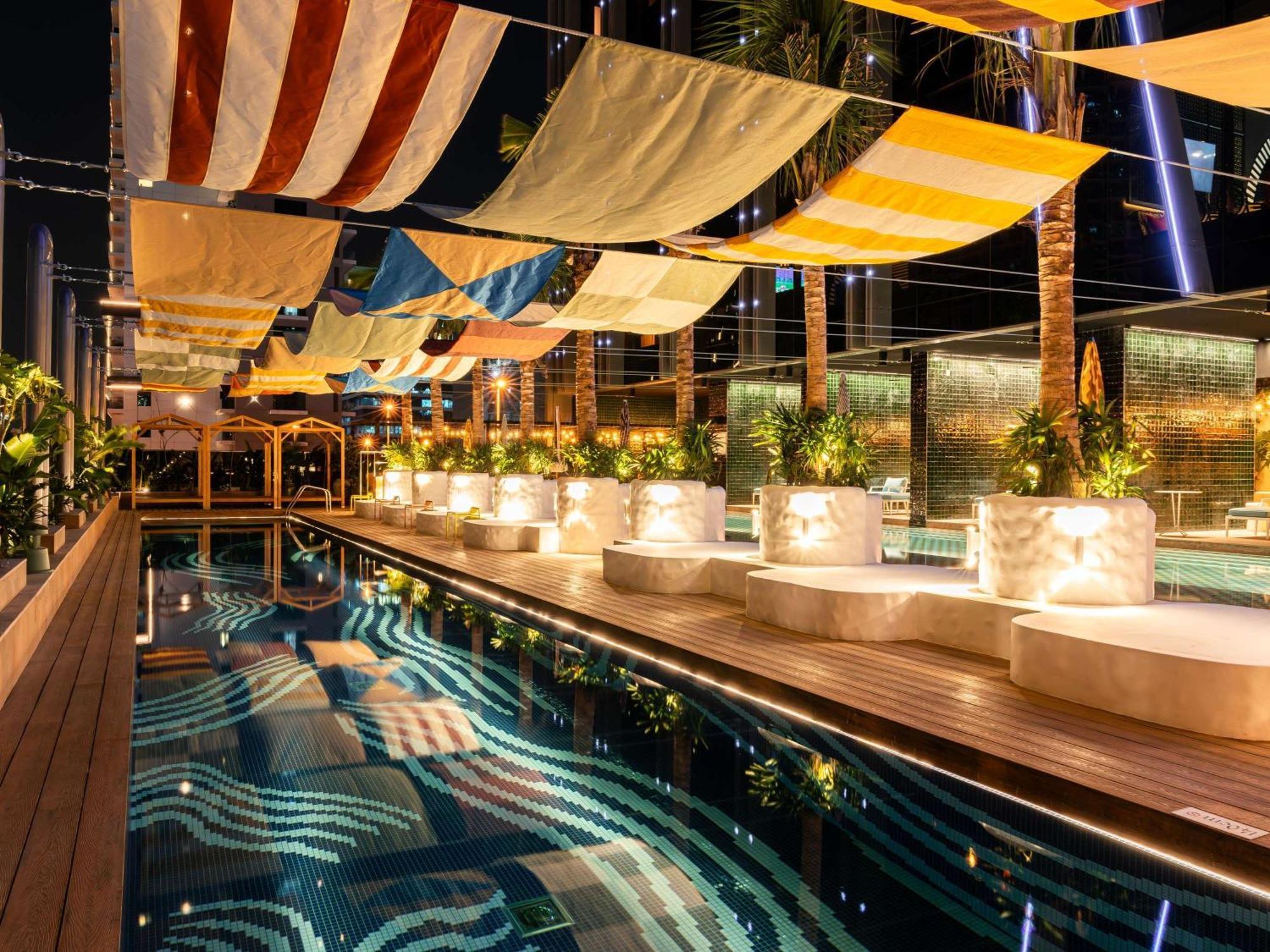 Mama Shelter Dubai Hotel Exterior photo