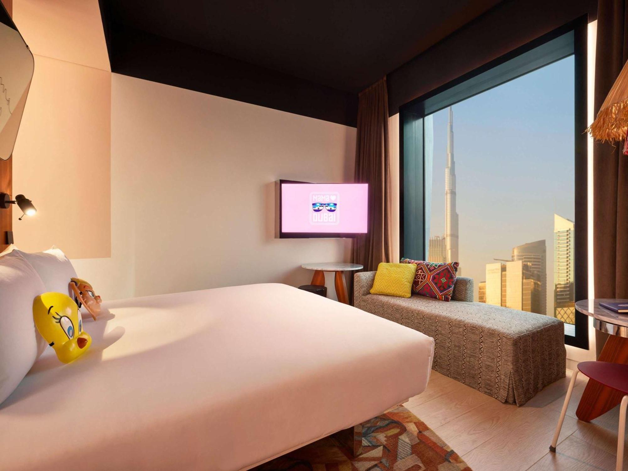 Mama Shelter Dubai Hotel Exterior photo