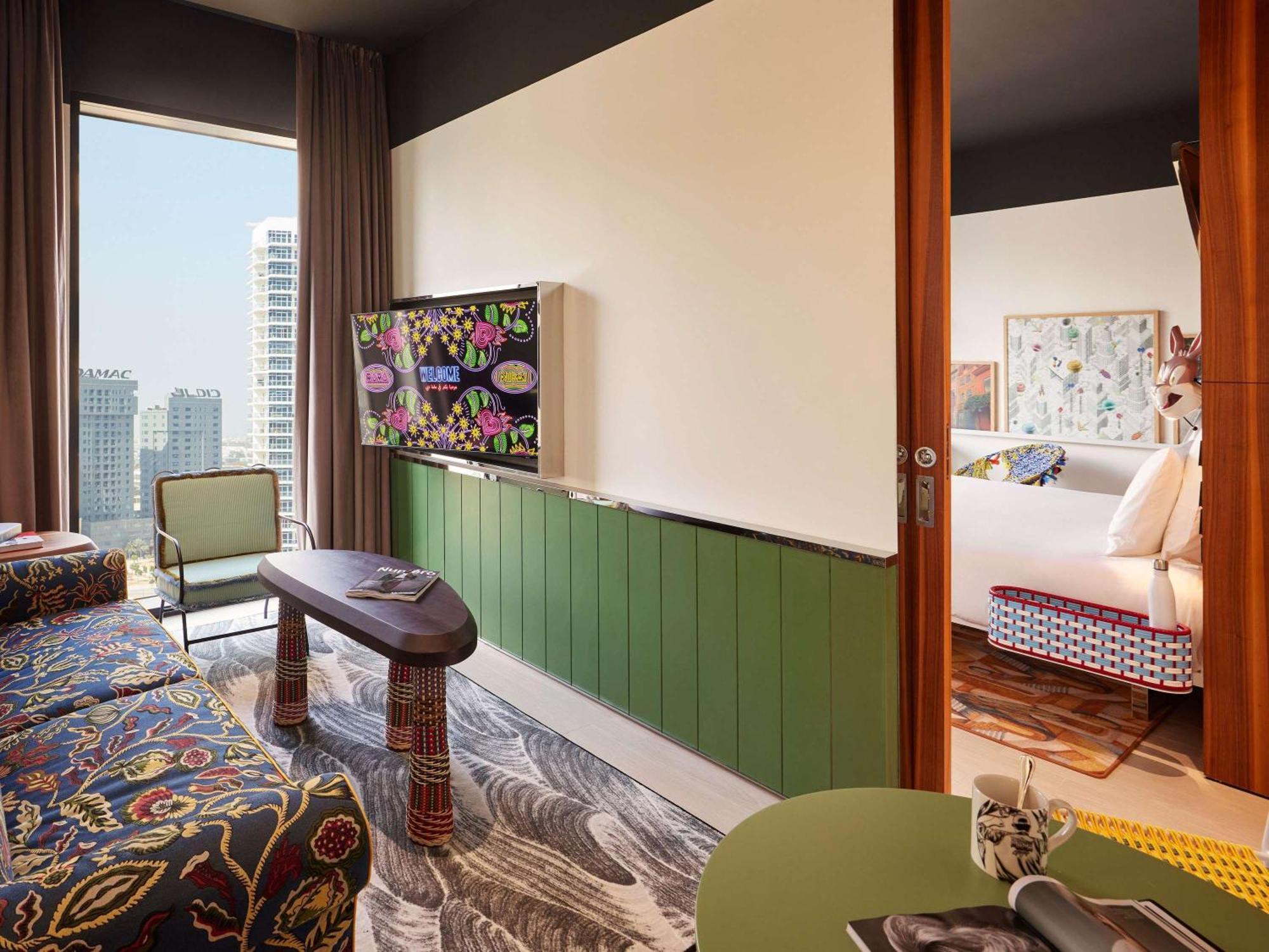 Mama Shelter Dubai Hotel Exterior photo