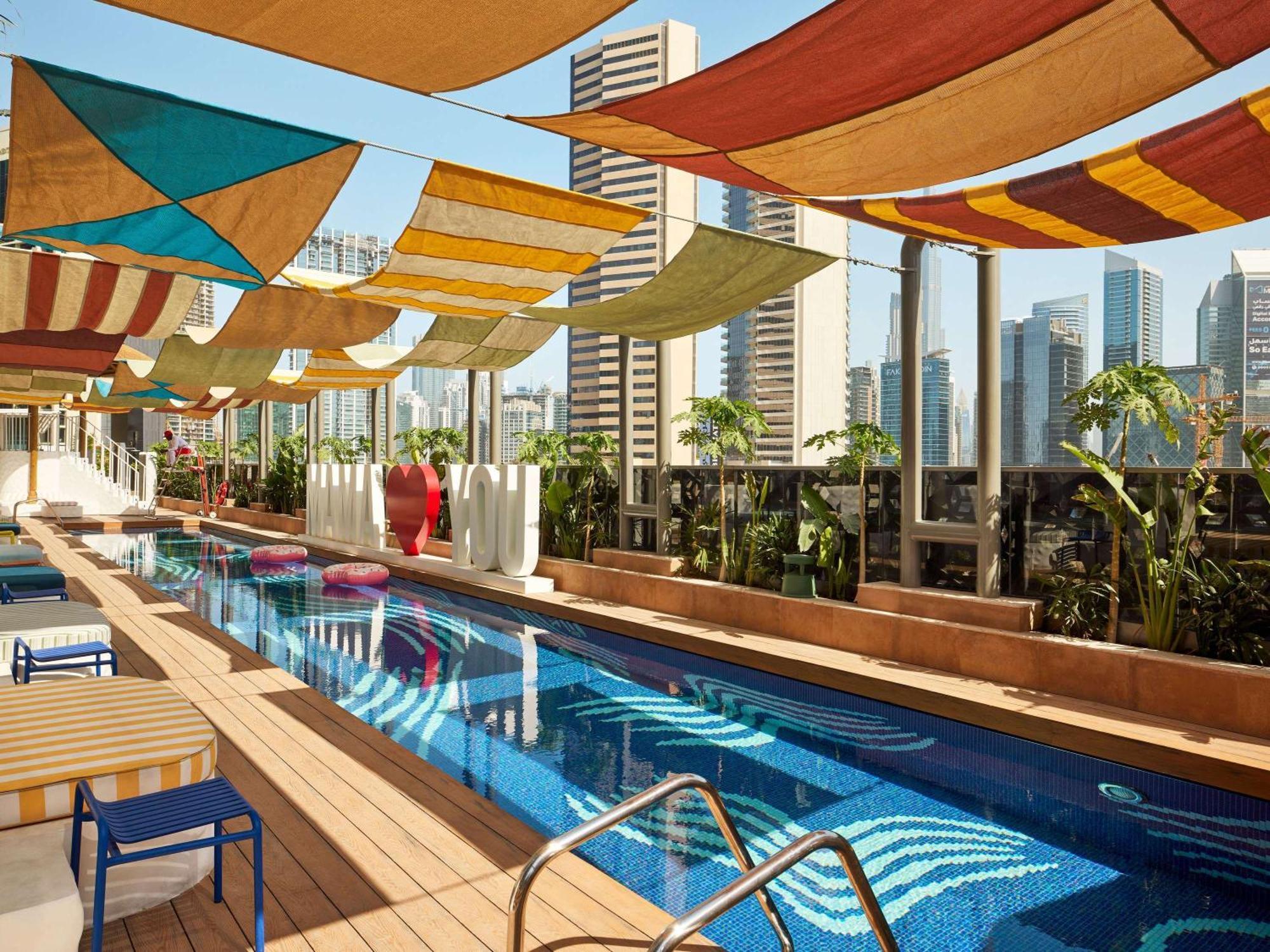Mama Shelter Dubai Hotel Exterior photo