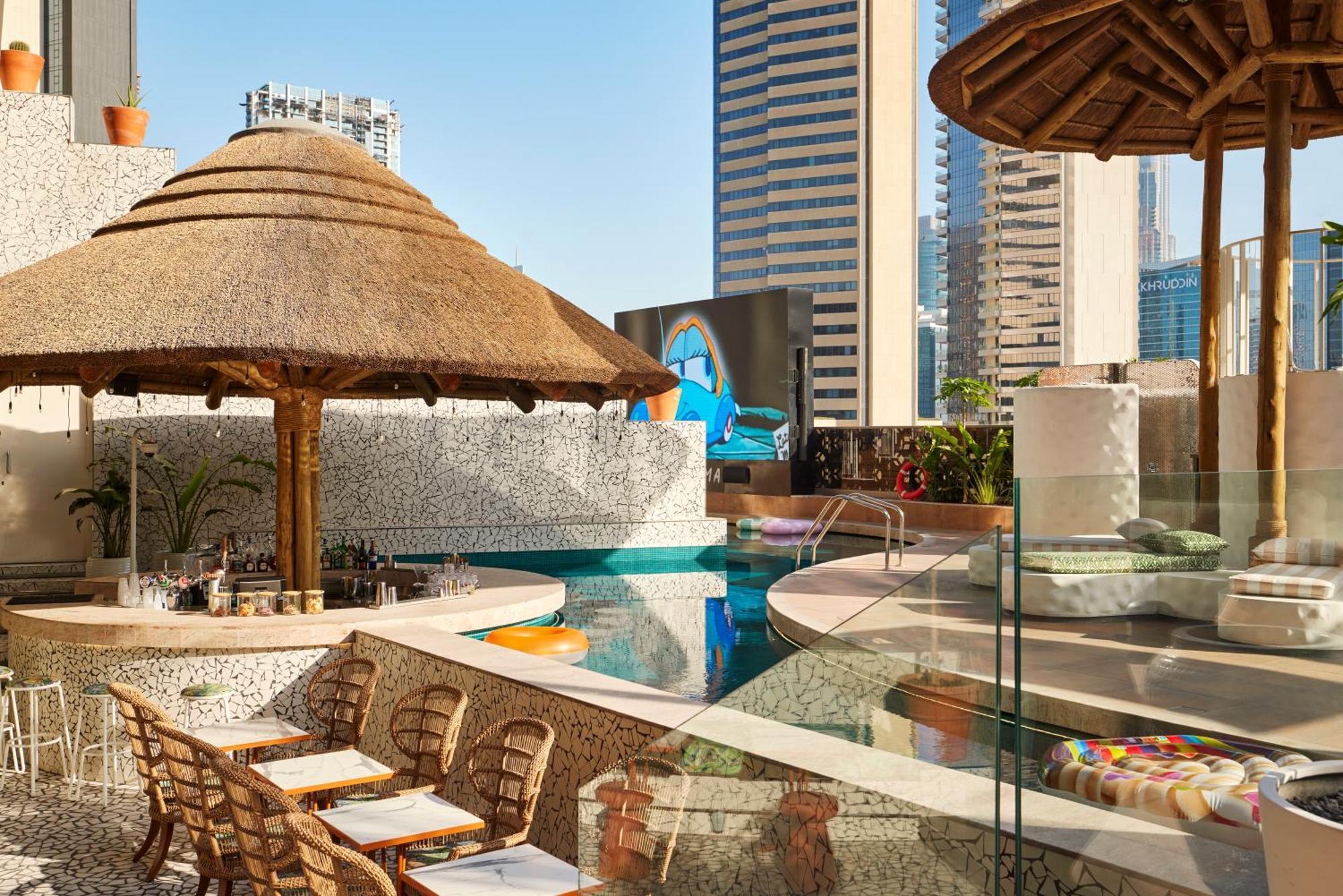 Mama Shelter Dubai Hotel Exterior photo