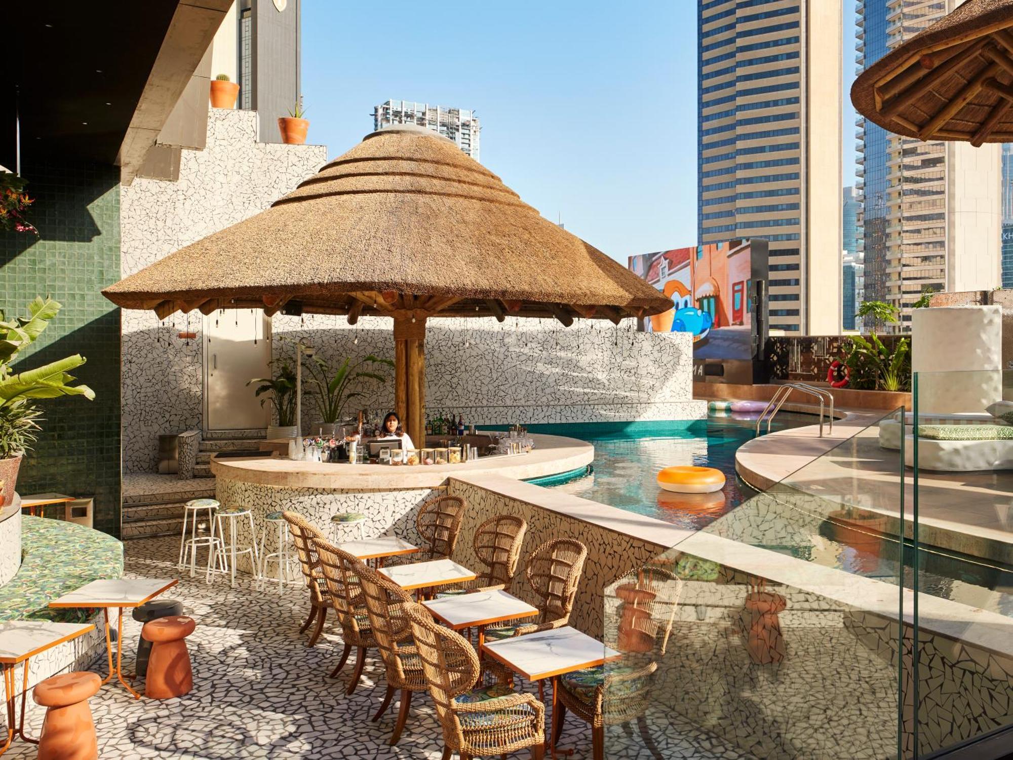 Mama Shelter Dubai Hotel Exterior photo