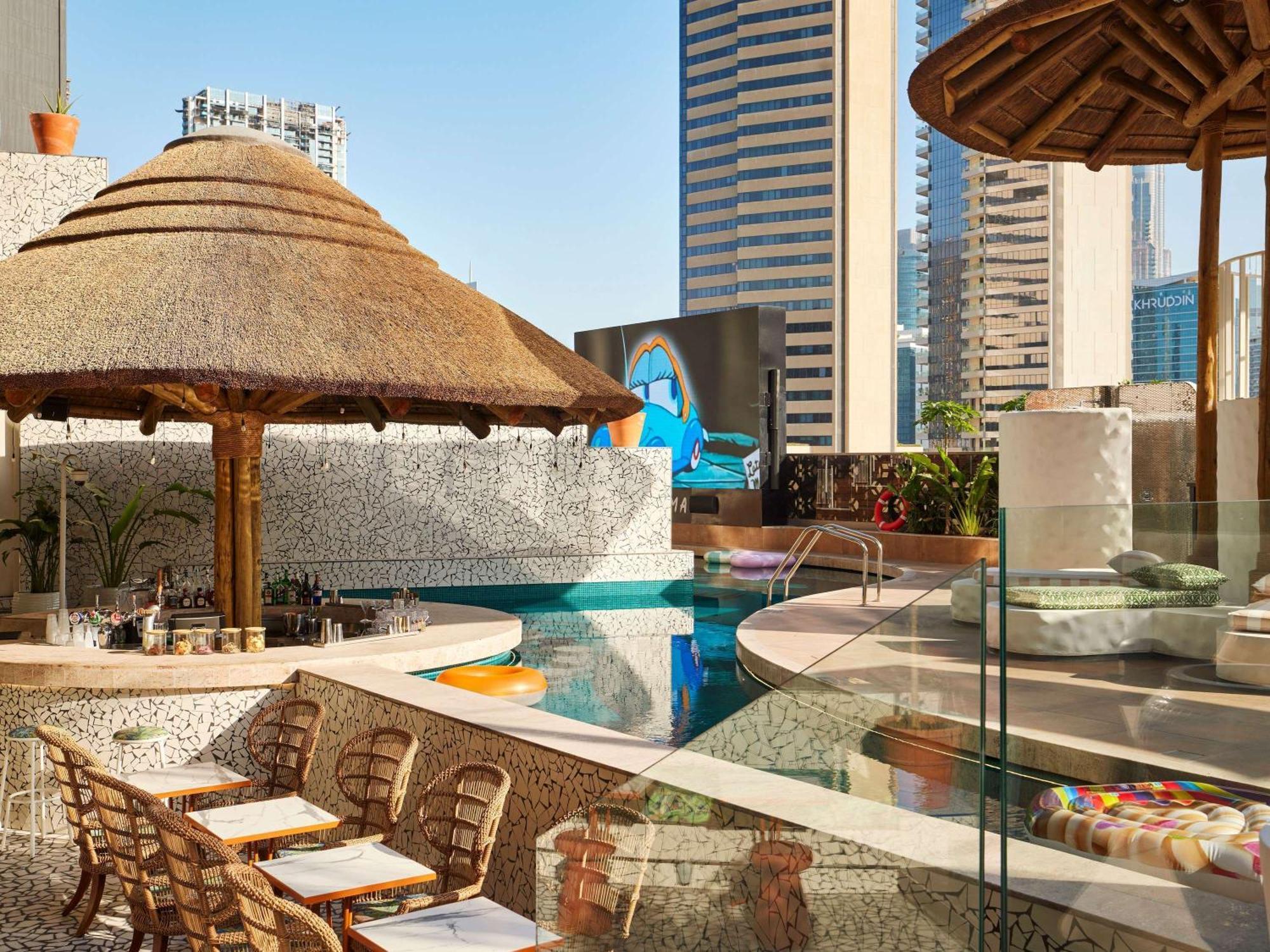 Mama Shelter Dubai Hotel Exterior photo