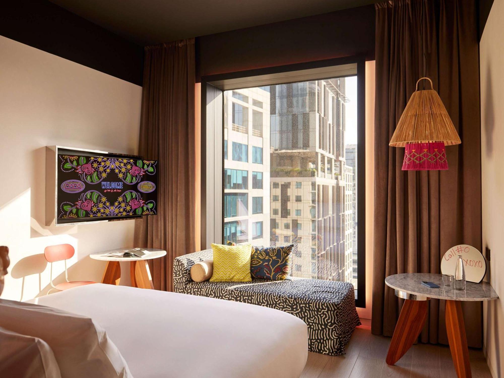 Mama Shelter Dubai Hotel Exterior photo